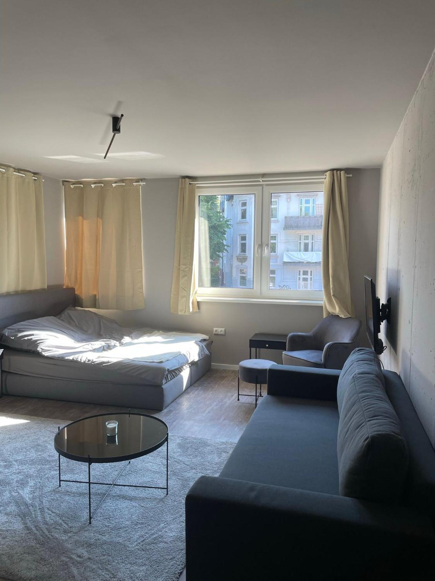 汉堡Nordlicht Loft Naehe Barclays Arena公寓 外观 照片